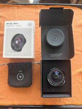 Moment Mobile T-Series 18mm Wide Angle lens